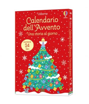 CALENDARIO DELL'AVVENTO 2024 USBORNE ROS