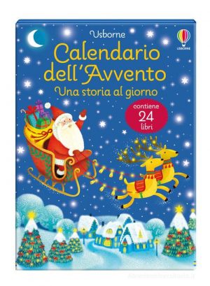 CALENDARIO DELL'AVVENTO 2024 USBORNE BLU