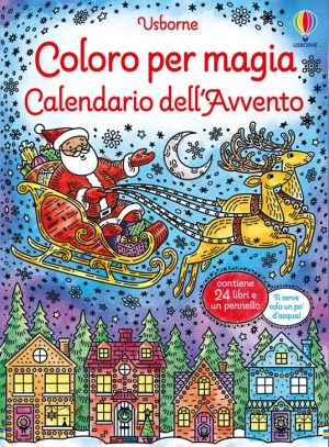 CALENDARIO DELL'AVVENTO 2024 USBORNE