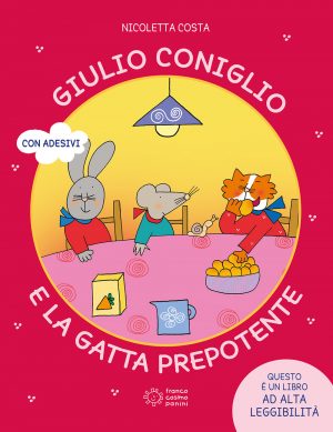 GIULIO CONIGLIO E LA GATTA PRE