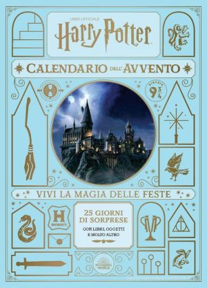 HARRY POTTER. IL CALENDARIO DELL'AVVENTO