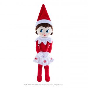 ELF ON THE SHELF PELUCHE ELFA