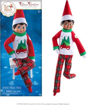 THE ELF ON THE SHELF PIGIAMA ALBERI