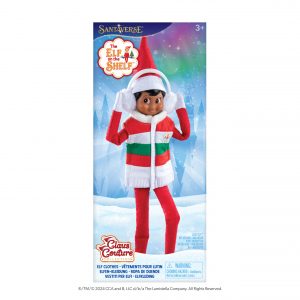 ACCESSORI SET GILET THE ELF ON THE SHELF