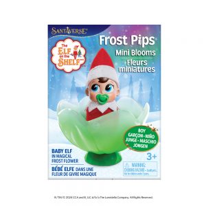 FROST PIPS BABY ELFO OCCHI AZZURRI-VERDE