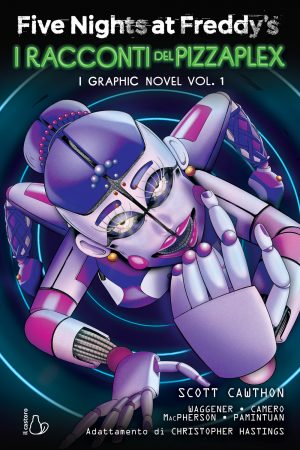 PIZZAPLEX 1 GRAPHIC NOVEL