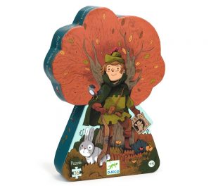 ROBIN DES BOIS PUZZLE 36PCS 4