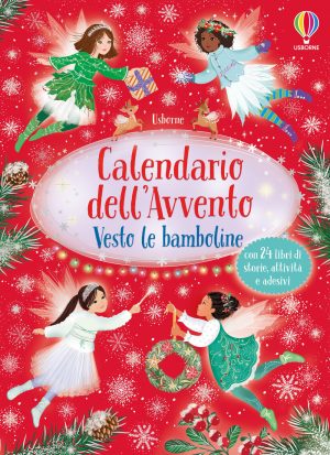 CALENDARIO DELL'AVVENTO VESTO LE BAMBOLI