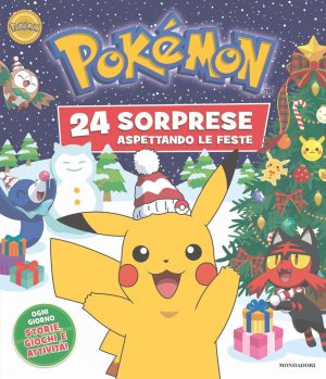POKEMON. 24 SORPRESE ASPETTANDO LE FESTE