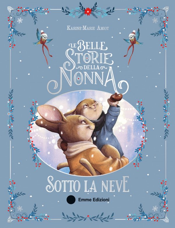 LE BELLE STORIE DELLA NONNA SOTTO LA NEV