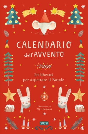 CALENDARIO DELL'AVVENTO. 24 LIBRETTI PER