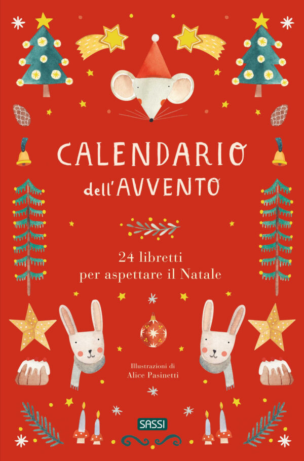 CALENDARIO DELL'AVVENTO. 24 LIBRETTI PER