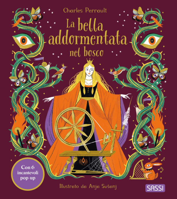 LA BELLA ADDORMENTATA NEL BOSCO. EDIZ. A