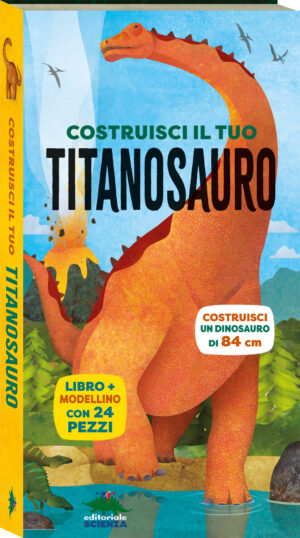 COSTRUISCI IL TUO TITANOSAURO
