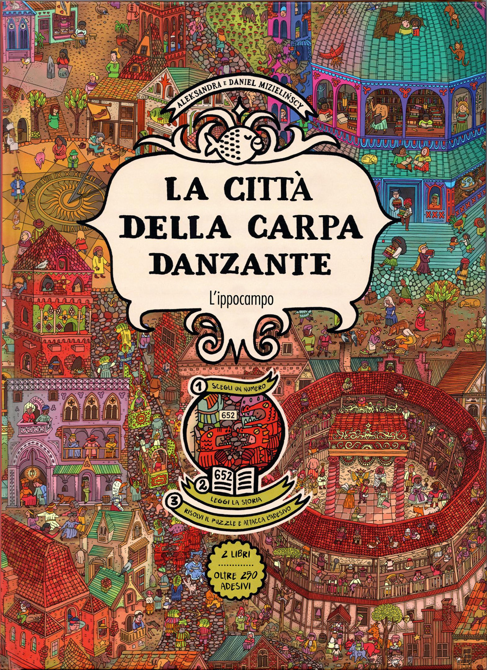 LA CITTÀ DELLA CARPA DANZANTE
