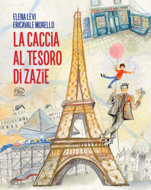 LA CACCIA AL TESORO DI ZAZIE. EDIZ. A CO