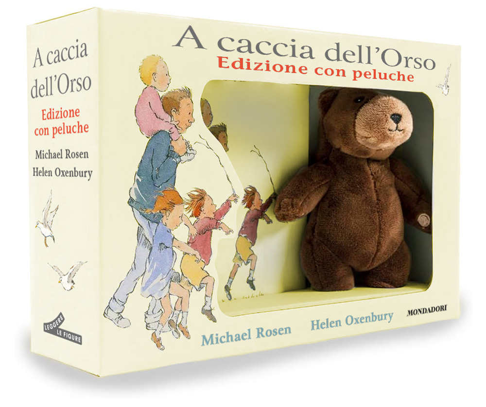 A CACCIA DELL'ORSO. EDIZ. CON PELUCHE